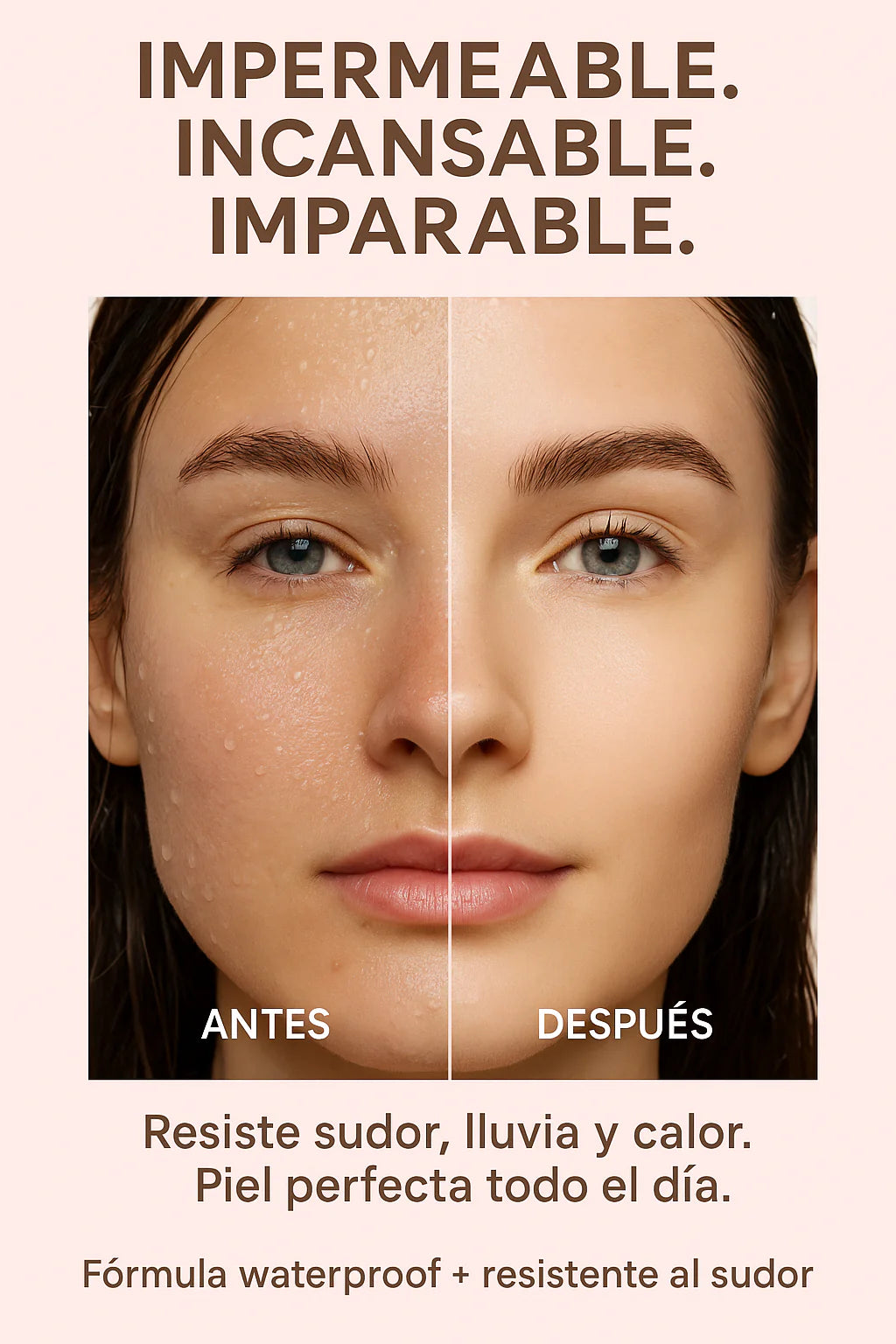 ¡Descubre la nueva Base Espectral Media 4 en 1 – La revolución imparable para una piel perfecta, todos los días!