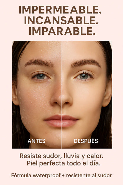 ¡Descubre la nueva Base Espectral Media 4 en 1 – La revolución imparable para una piel perfecta, todos los días!