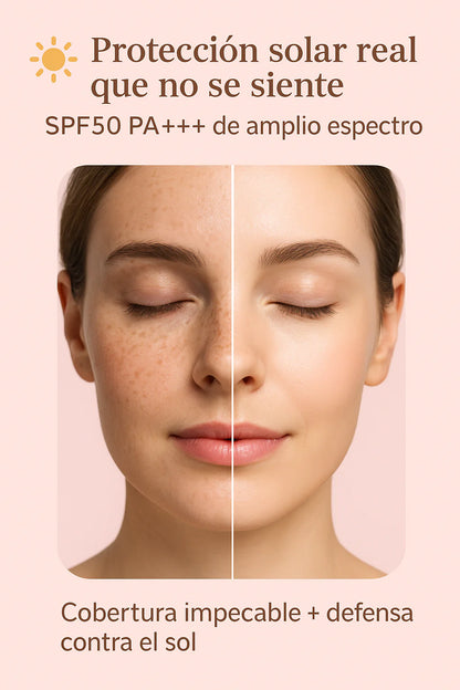 ¡Descubre la nueva Base Espectral Media 4 en 1 – La revolución imparable para una piel perfecta, todos los días!